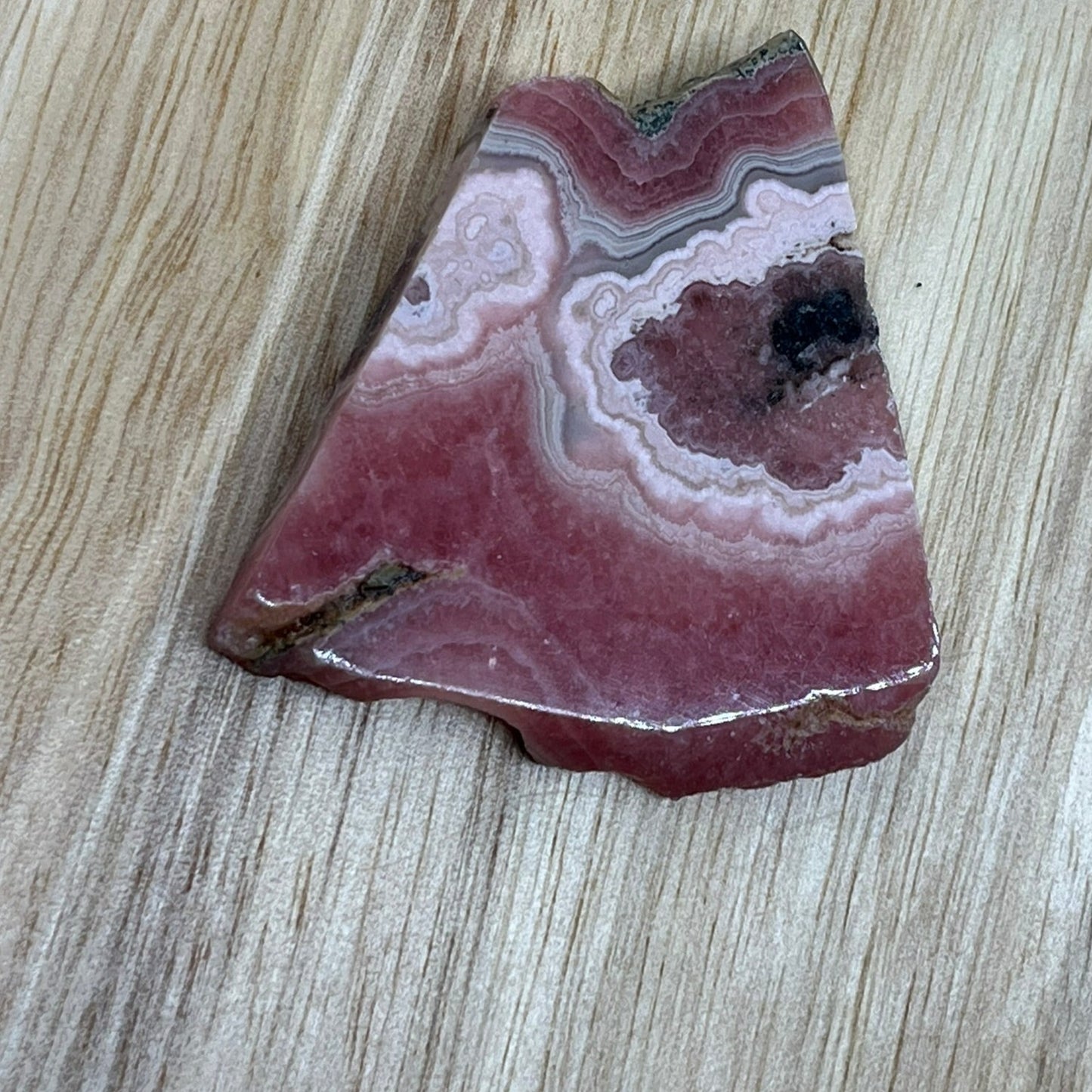 Rhodochrosite Slab - B