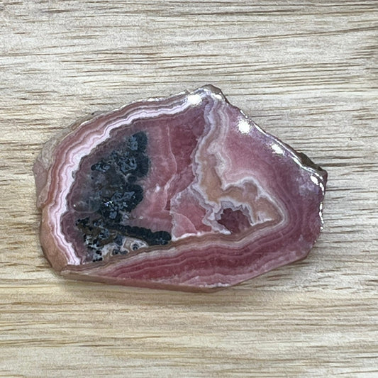 Rhodochrosite Slab - A