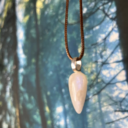 Rainbow Moonstone pendant