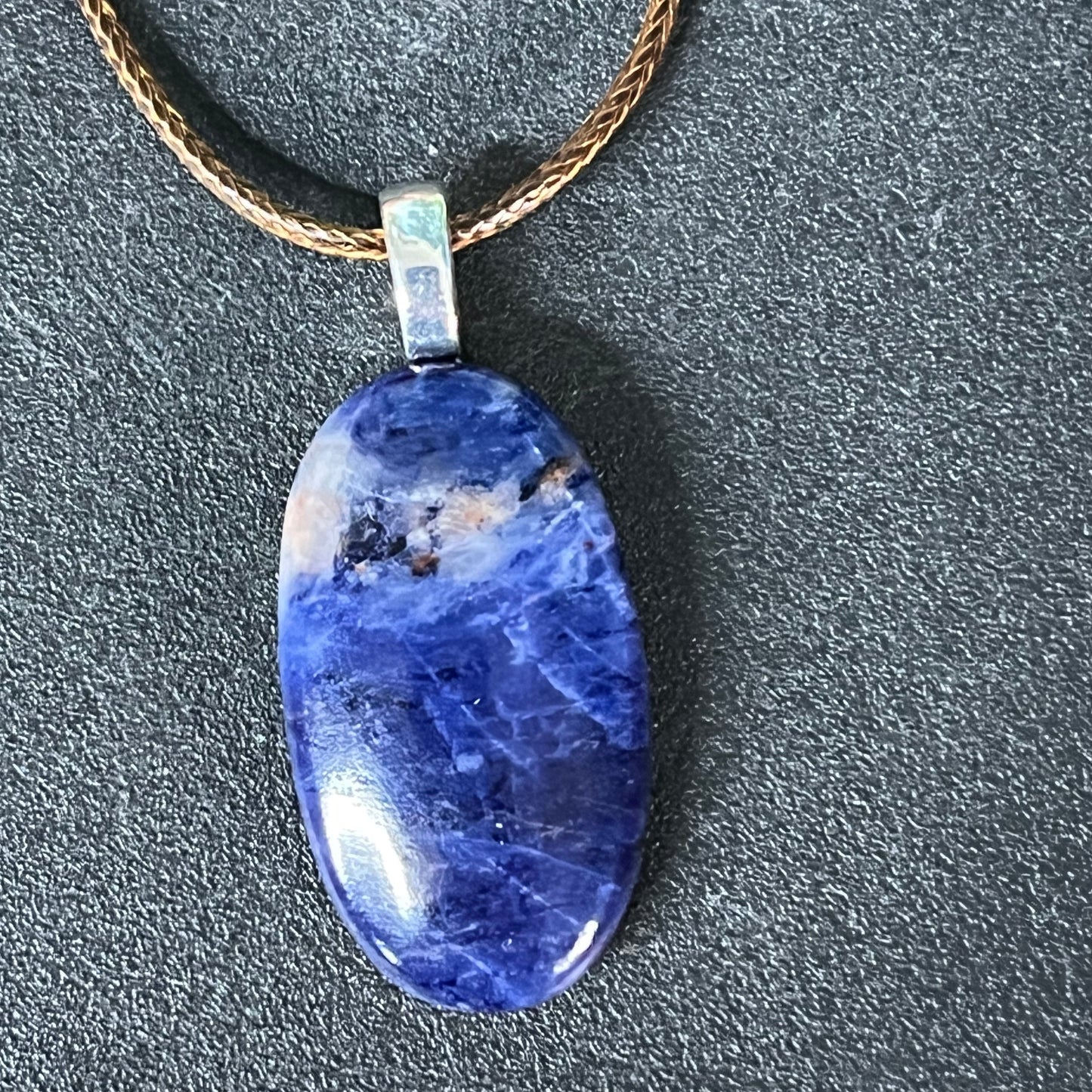 Sodalite pendant - F