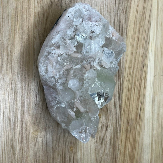 Apophyllite With Stilbite - C