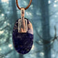 Sodalite pendant - F