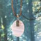 Blue Lace Agate pendant - B