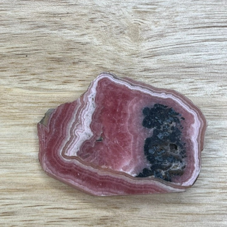 Rhodochrosite Slab - A