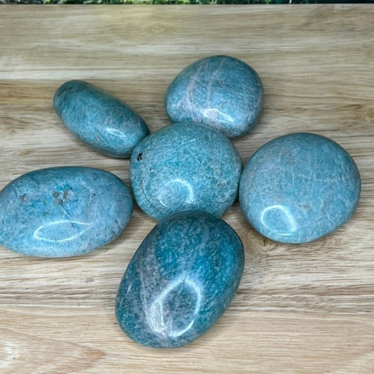 Amazonite Tumbled Stones - Jumbo