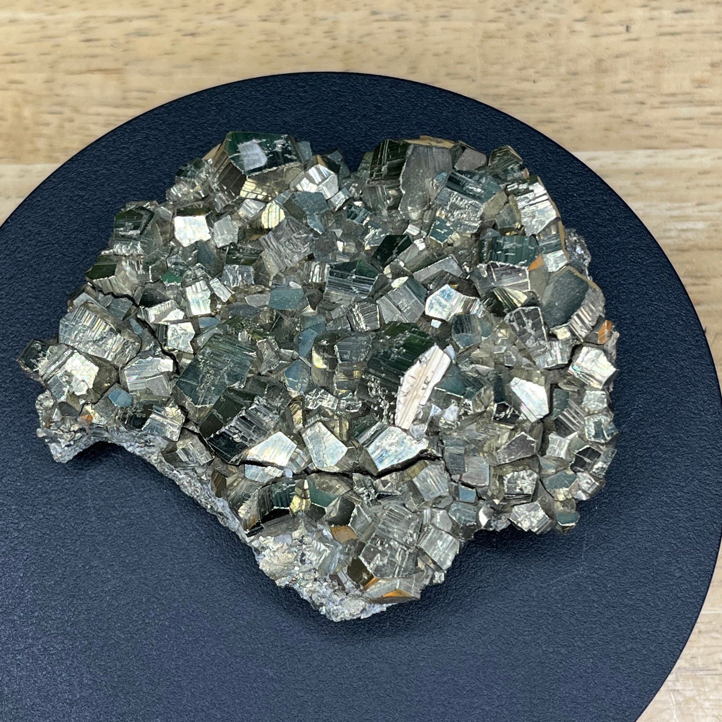 Pyrite Cluster - C