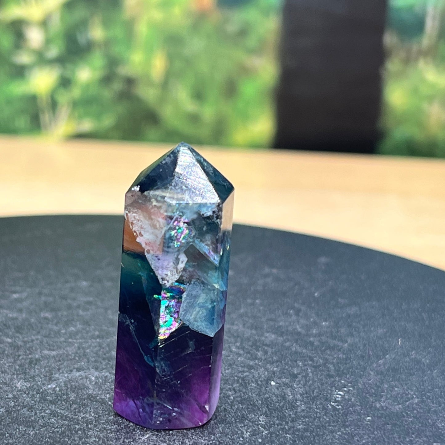 Fluorite Points - Small- High grade