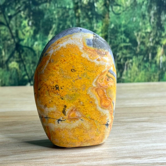 Freestanding Bumblebee Jasper - C