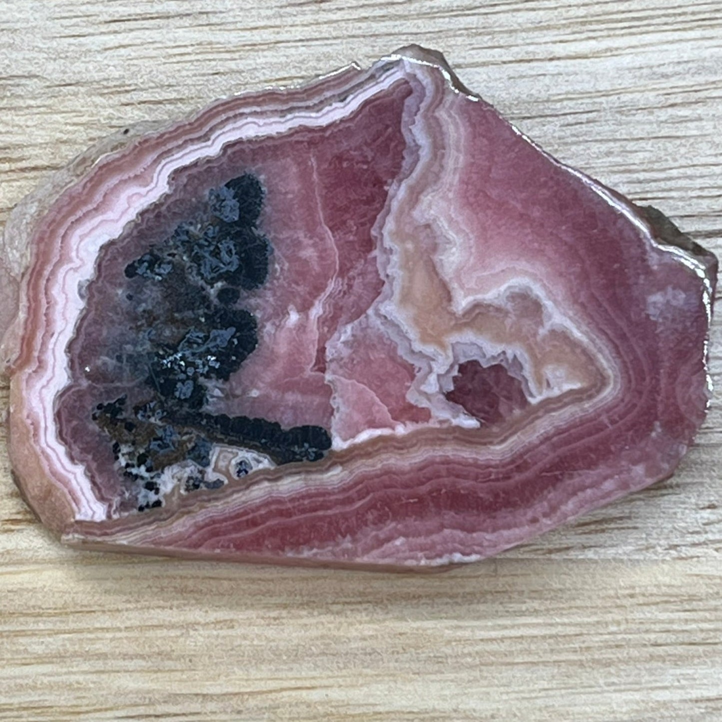 Rhodochrosite Slab - A