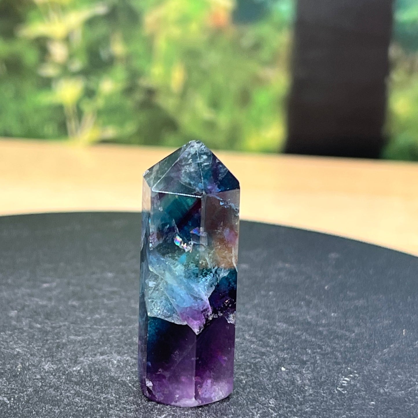 Fluorite Points - Small- High grade