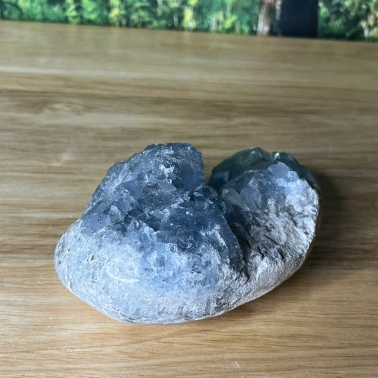 Celestite Cluster - O