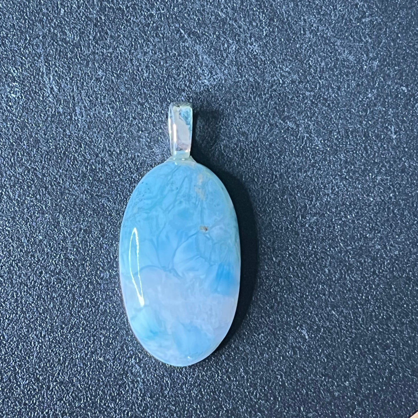 Larimar pendant - D