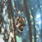 Moss Agate pendant - B