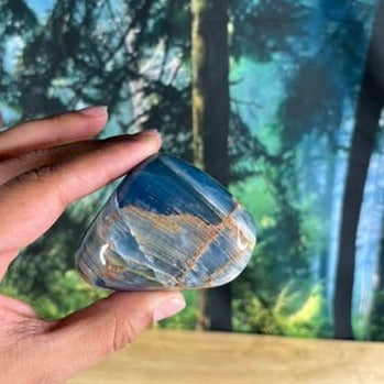 Argentinian Blue Calcite - A