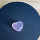 Madagascar Rose Quartz - Heart - B