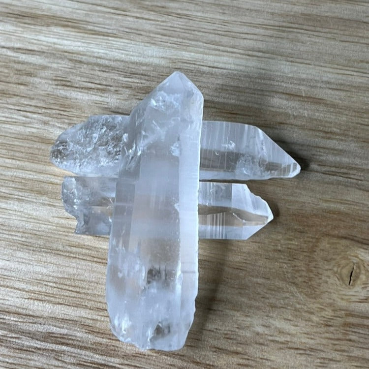 Lemurian Clear Quartz Points