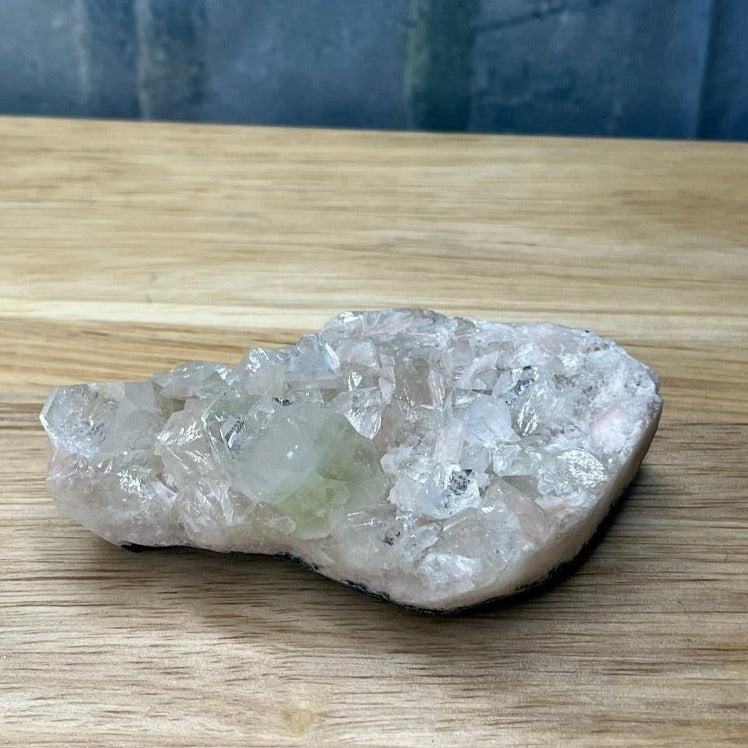 Apophyllite With Stilbite - C