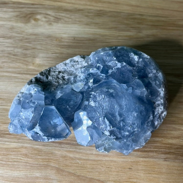 Celestite Cluster - O