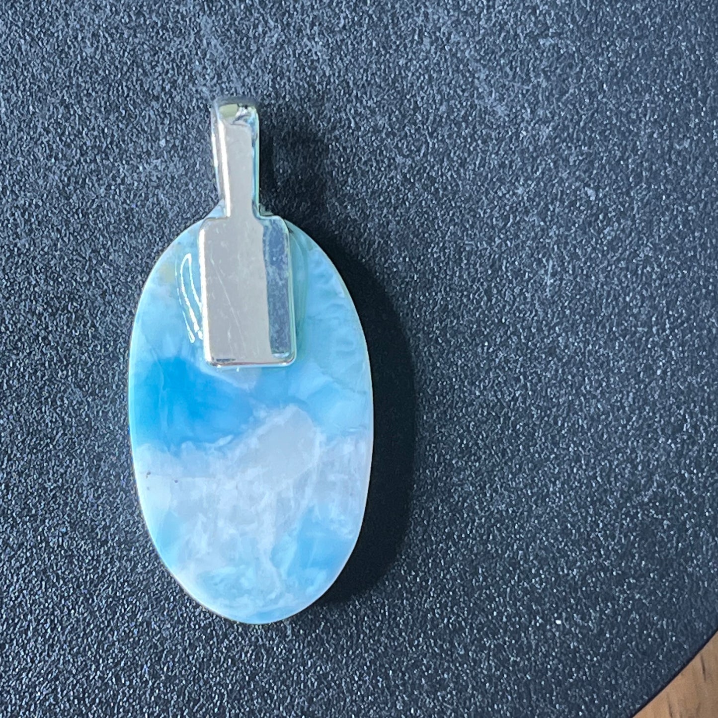 Larimar pendant - D