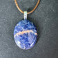 Sodalite pendant - A