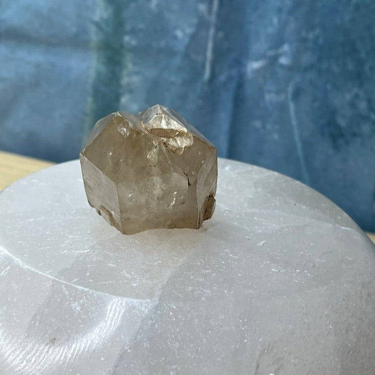 Congo Citrine - Twin Formation - B