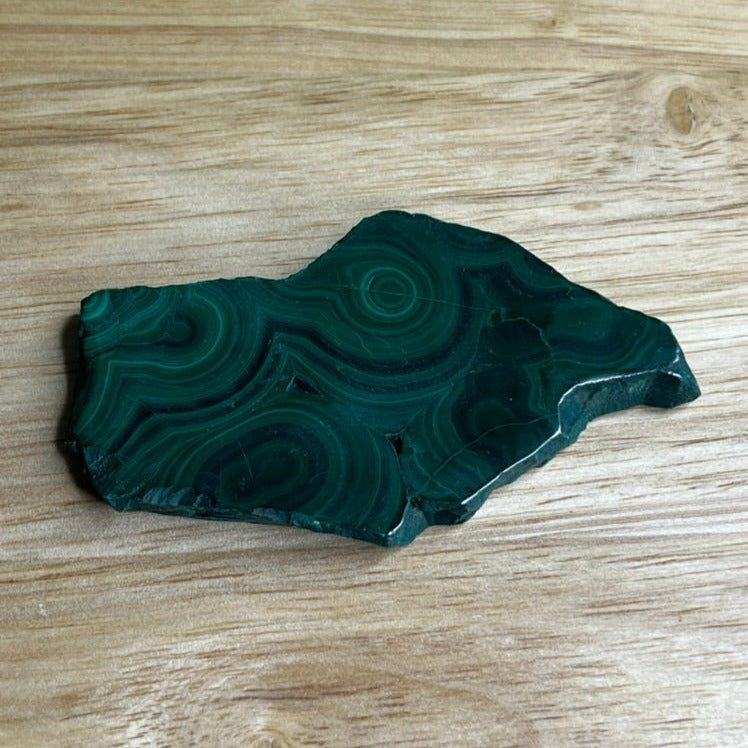 Malachite Slab - I