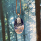 Sodalite pendant - C