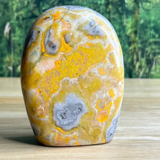 Freestanding Bumblebee Jasper - D