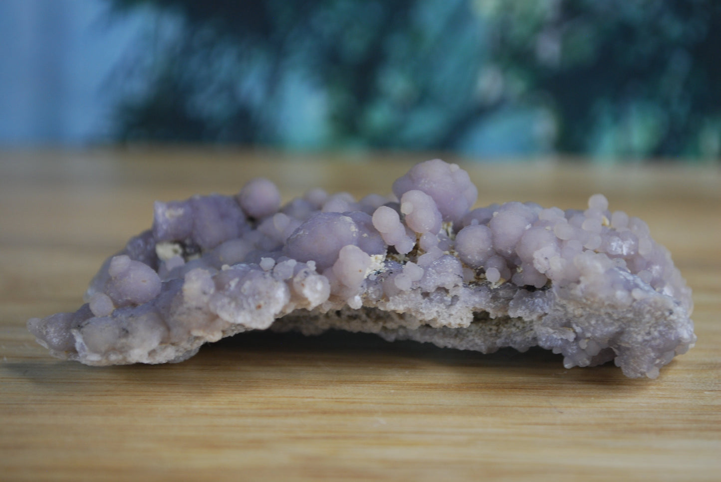 Grape Agate / Botryoidal Purple Chalcedony - E