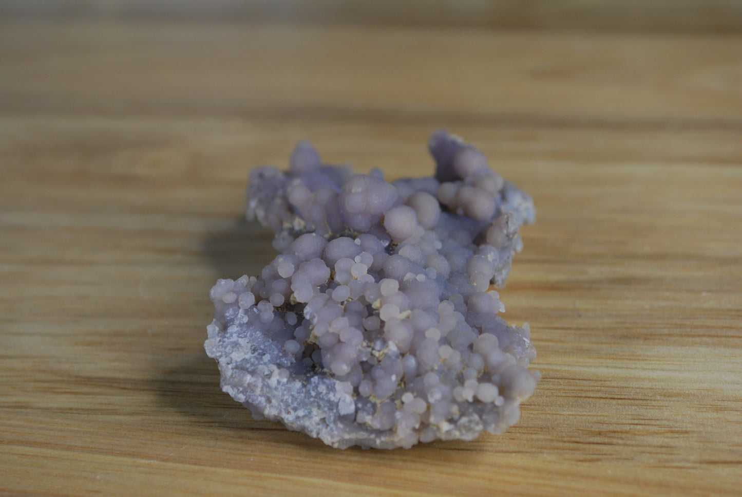 Grape Agate / Botryoidal Purple Chalcedony - E