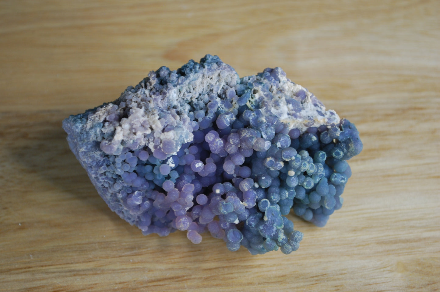 Grape Agate / Botryoidal Purple Chalcedony - I