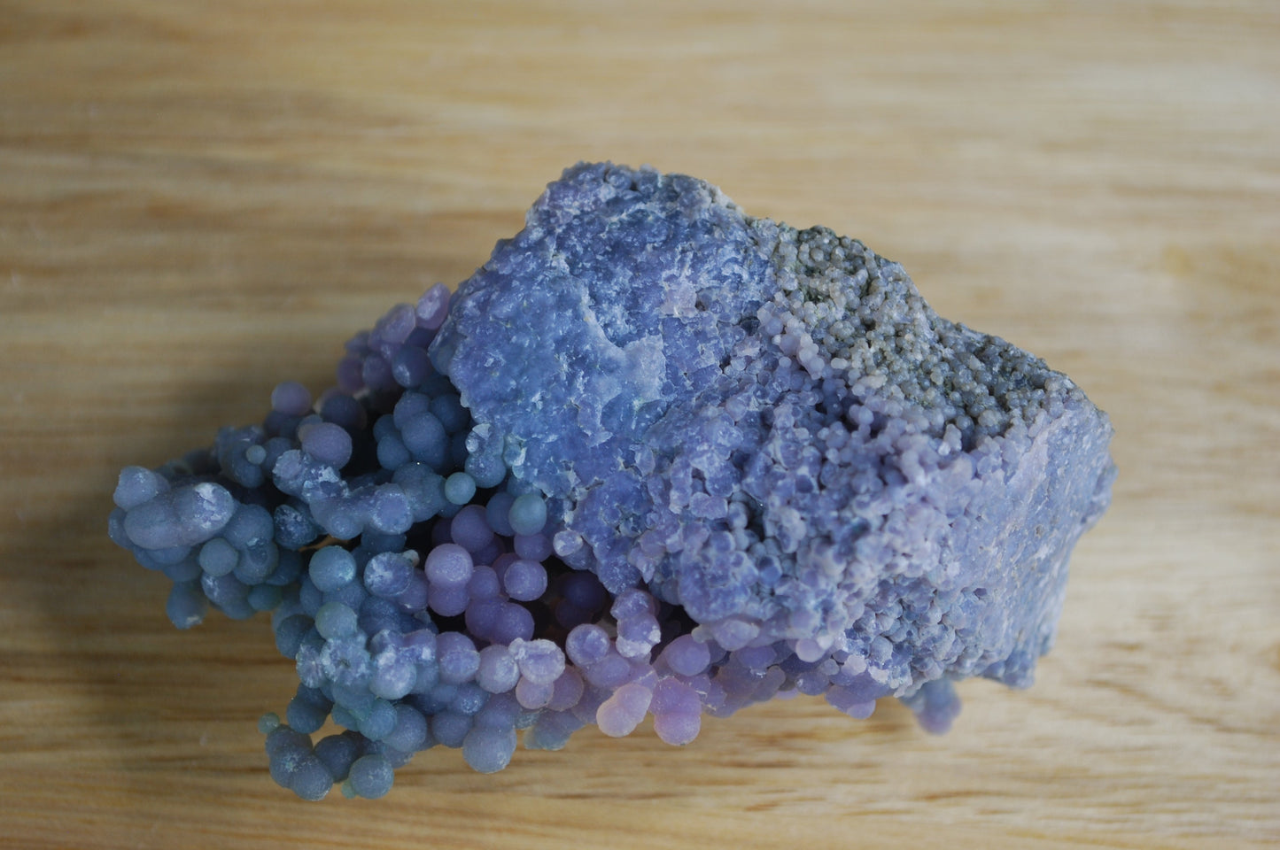 Grape Agate / Botryoidal Purple Chalcedony - I