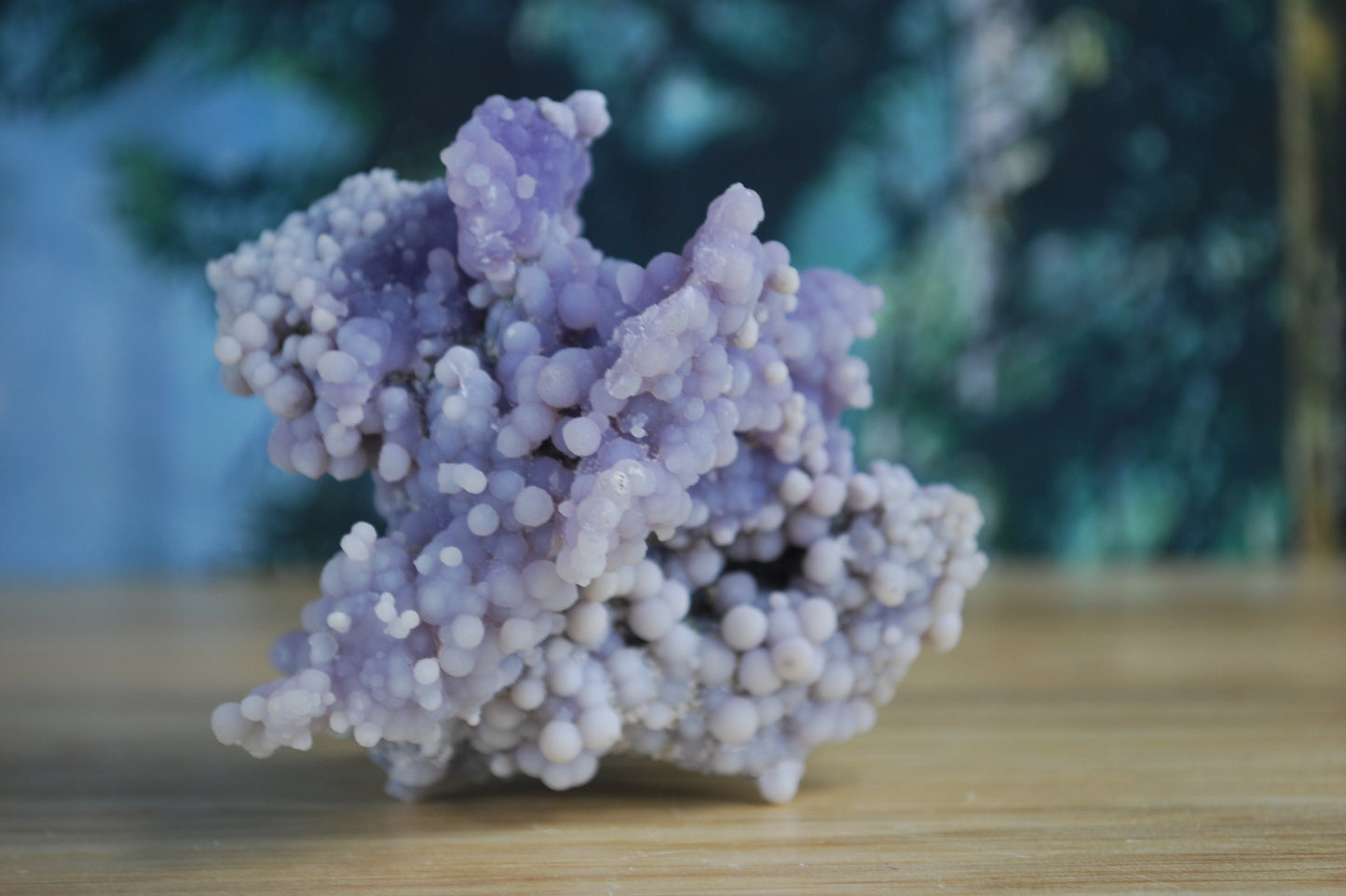 Grape Agate / Botryoidal Purple Chalcedony - J