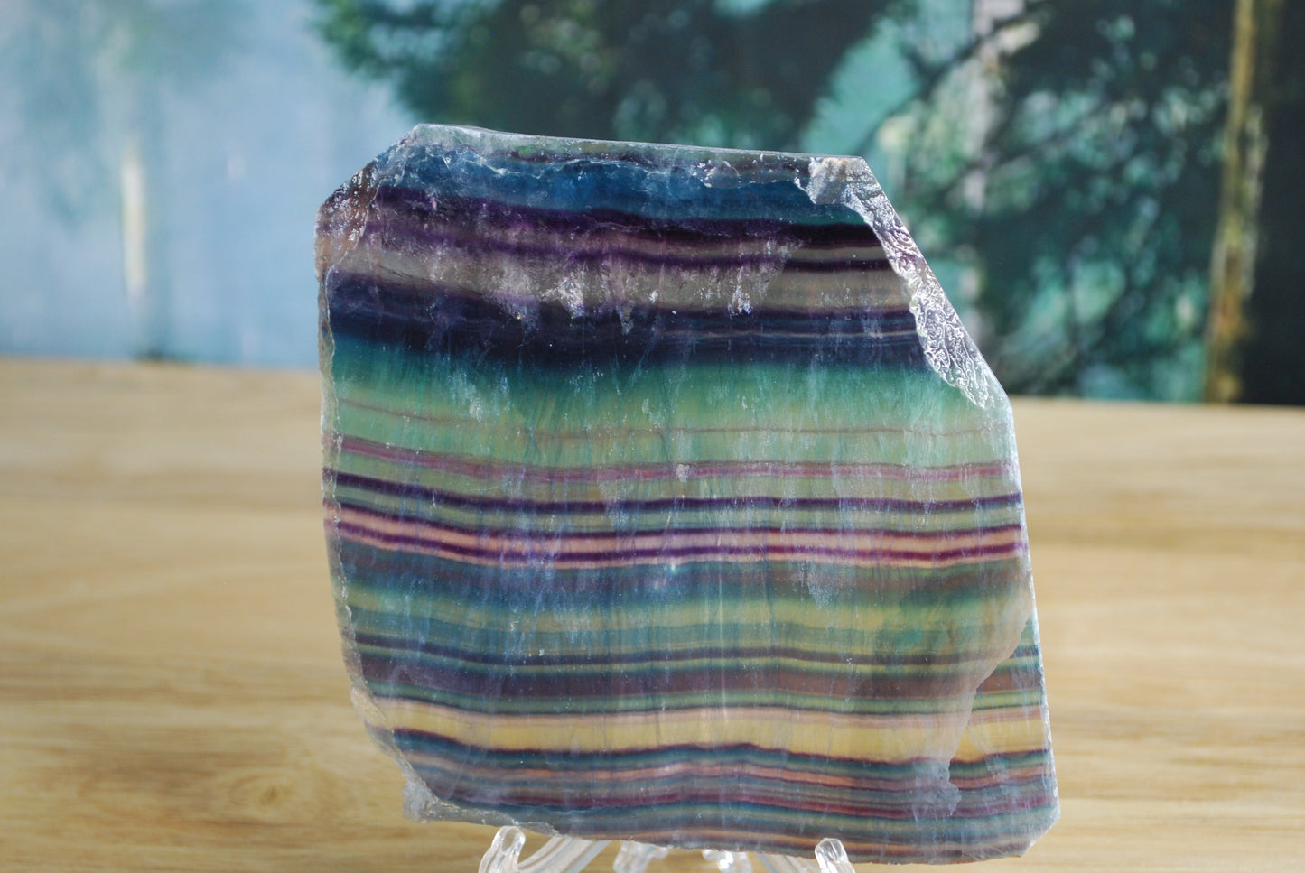 Fluorite Slab - D