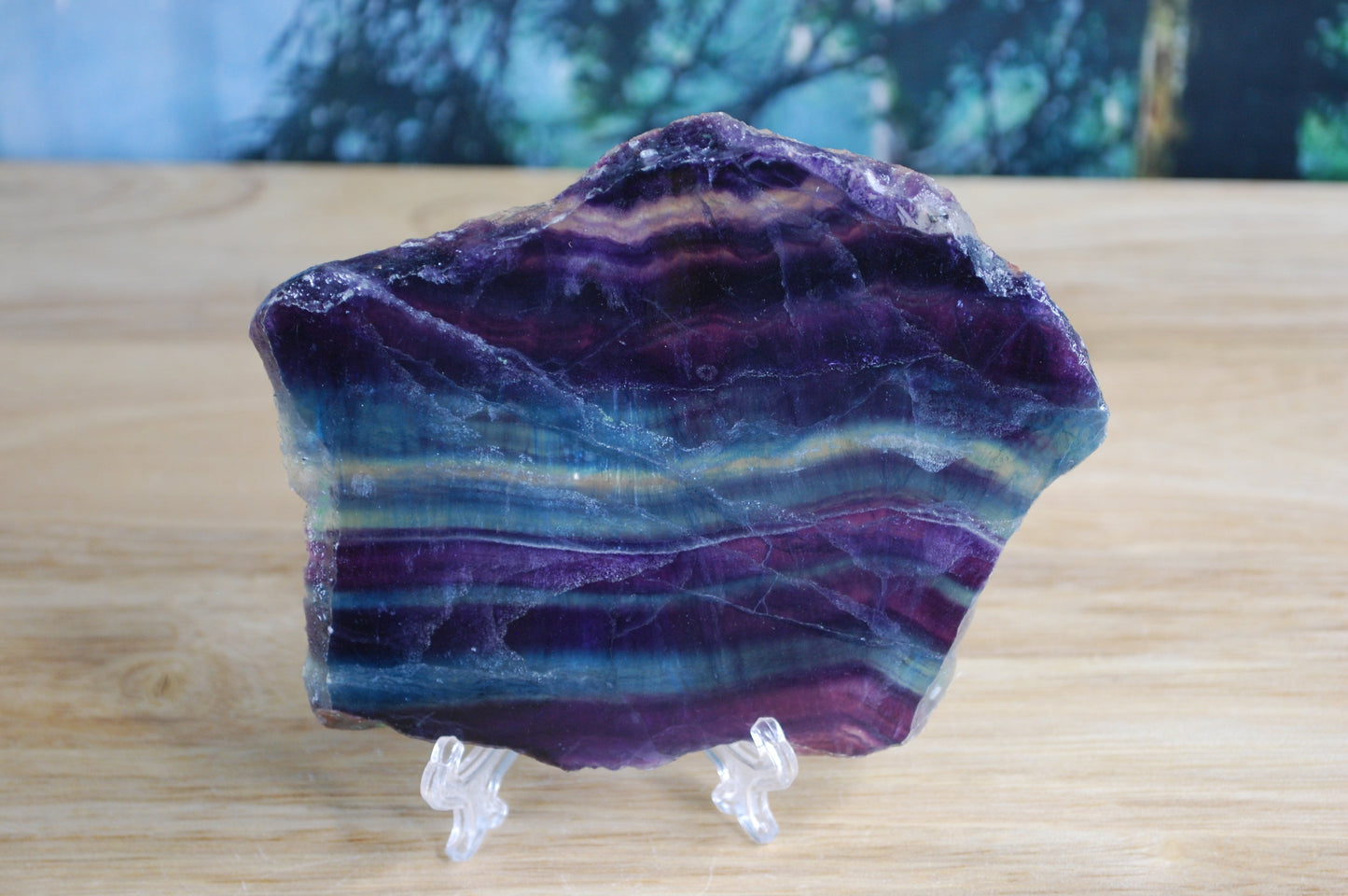 Fluorite Slab - E