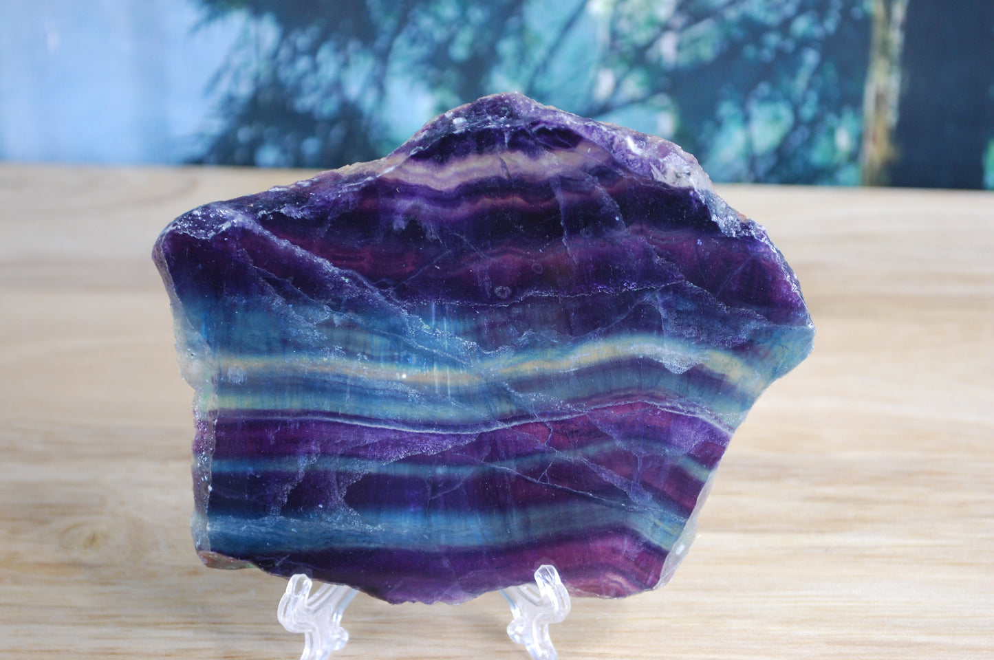 Fluorite Slab - E