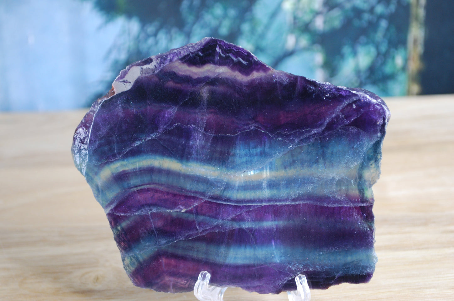 Fluorite Slab - E