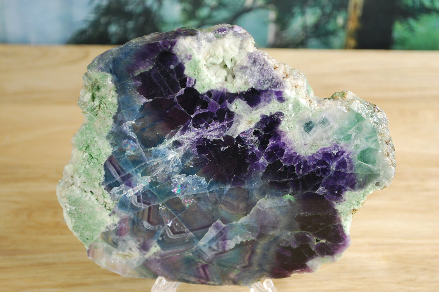 Fluorite Slab - F