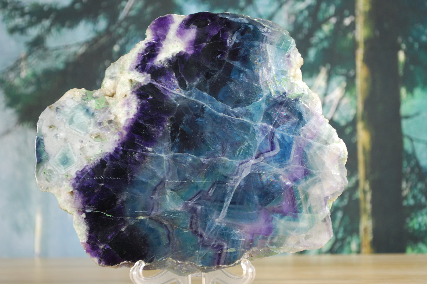 Fluorite Slab - F