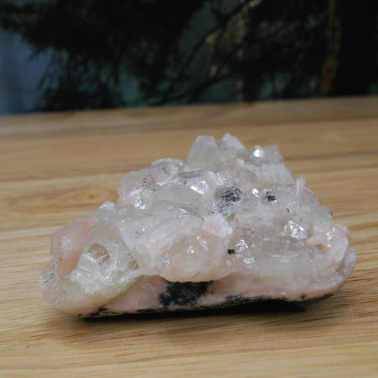 Apophyllite With Stilbite - H