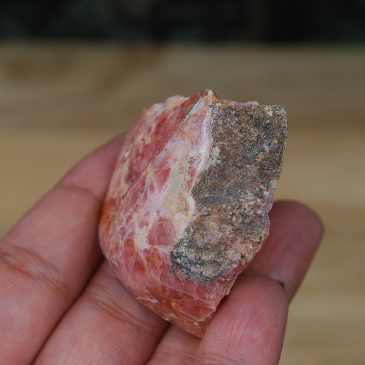 Rhodochrosite - D