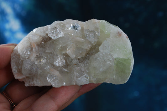 Apophyllite With Stilbite - F