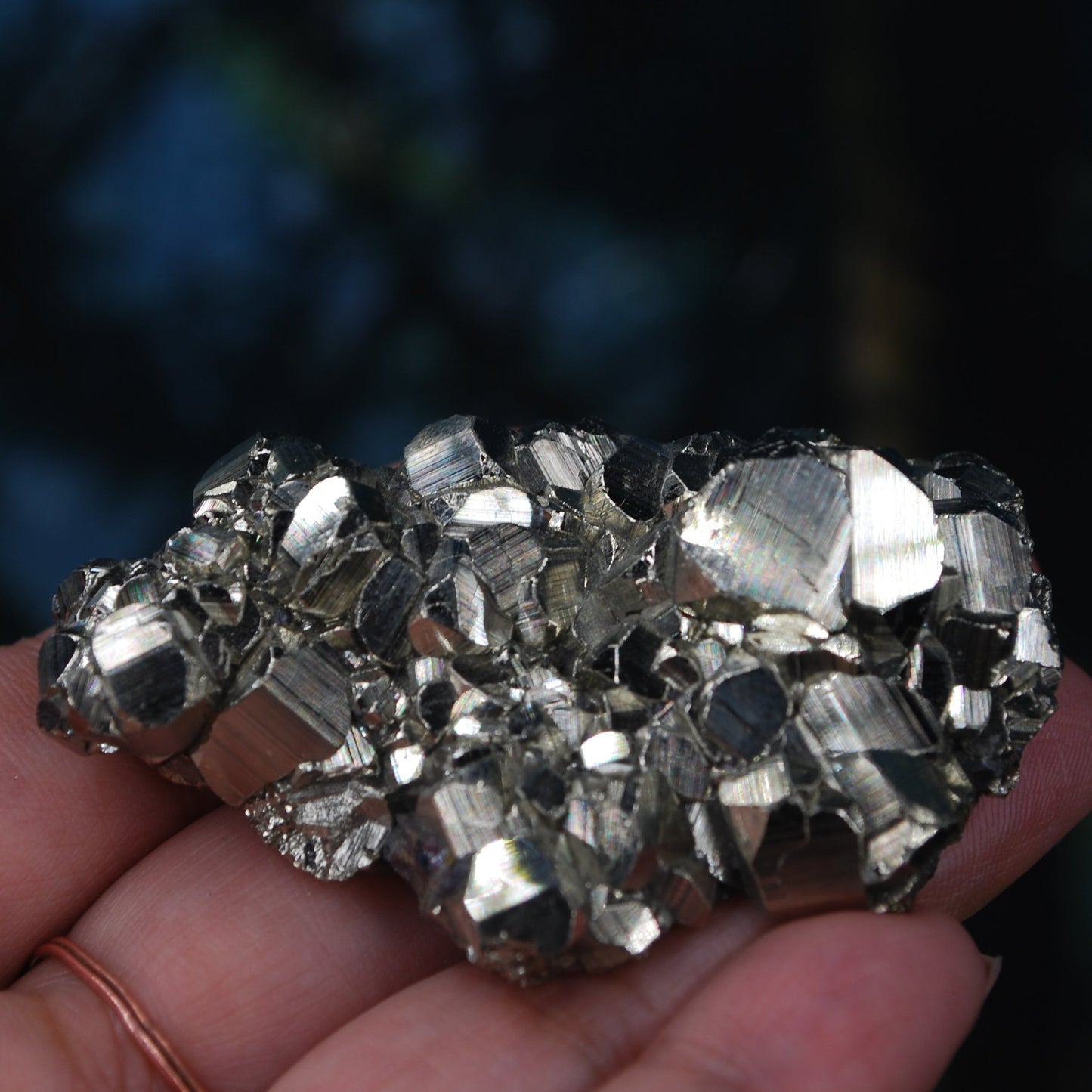 Pyrite Cluster - E