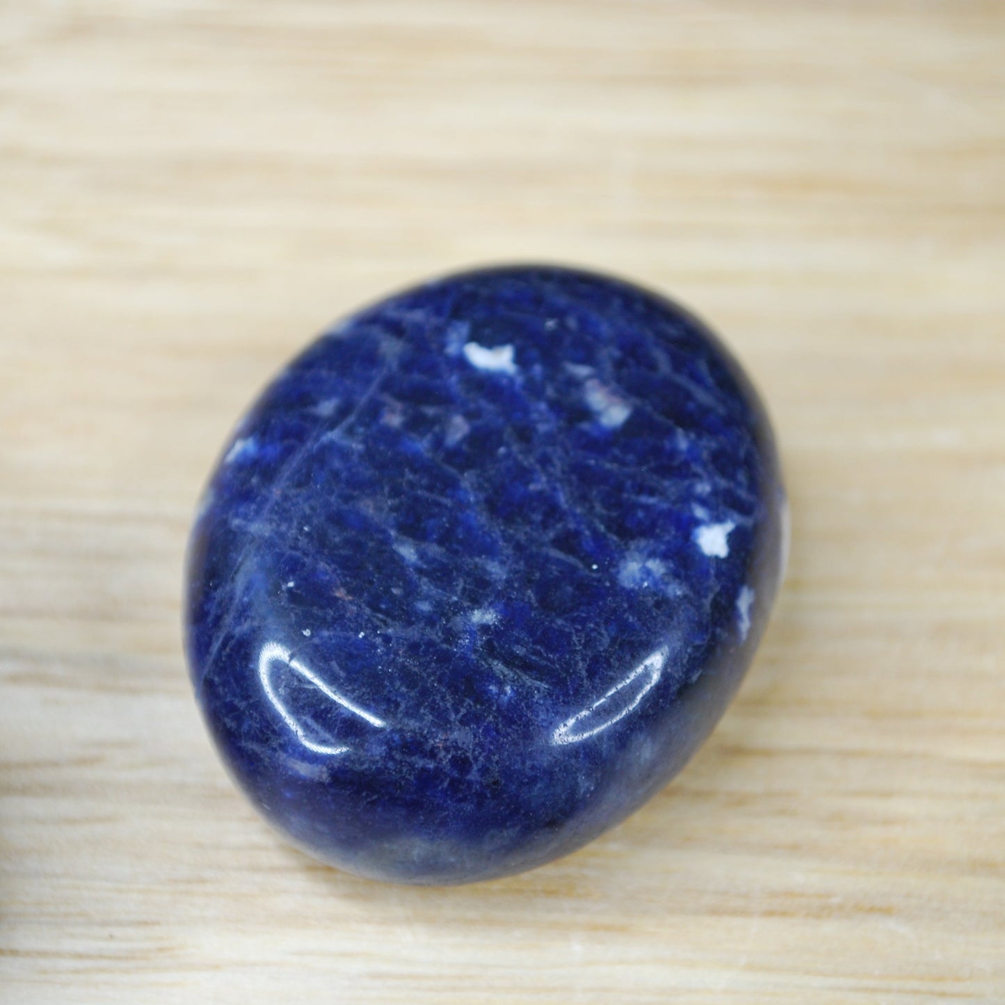 Sodalite Palm Stone