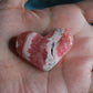 Rhodochrosite Heart - A