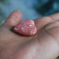 Rhodochrosite Heart - C