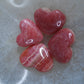 Rhodochrosite Heart - D