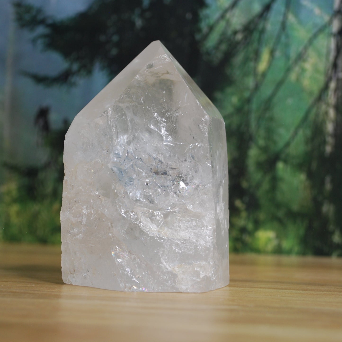 Clear Quartz - point A