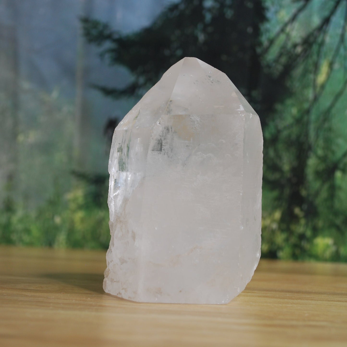 Clear Quartz - point A