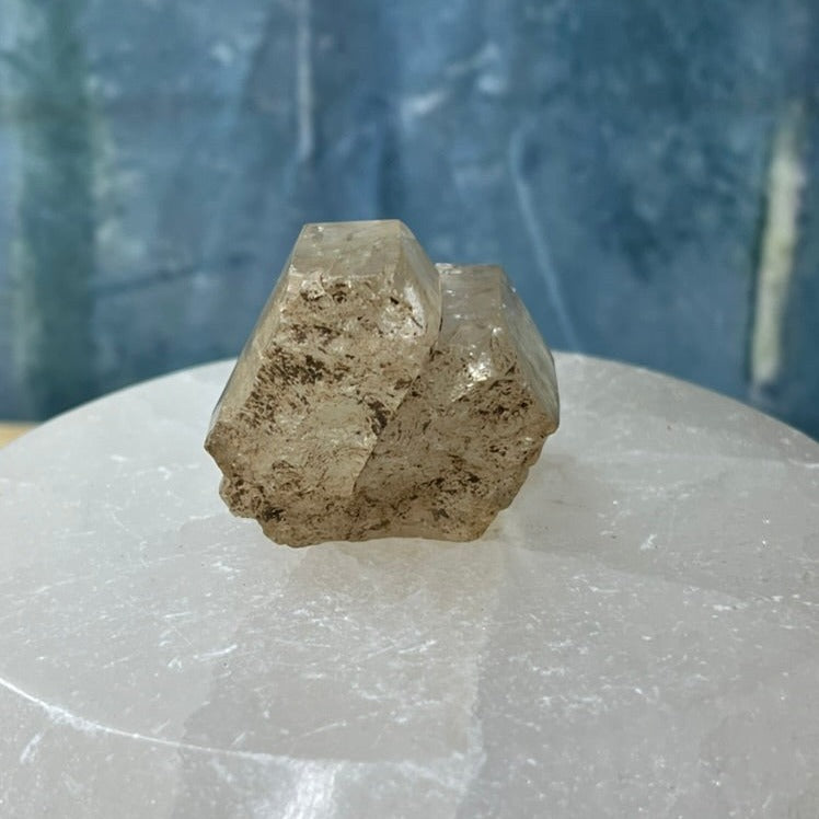 Congo Citrine - Twin Formation - B